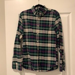 J. CREW Factory Button Down, Small, Slim fit